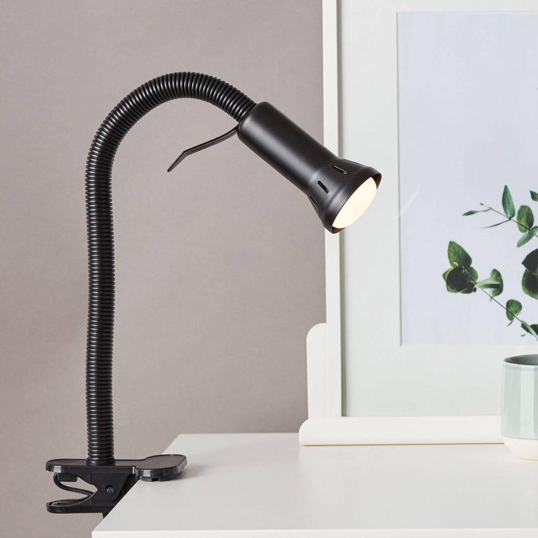 Lampe de bureau | Flex Noire