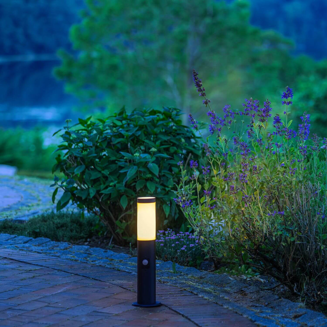 Luminaire extérieur | Dody Noire H 45 cm