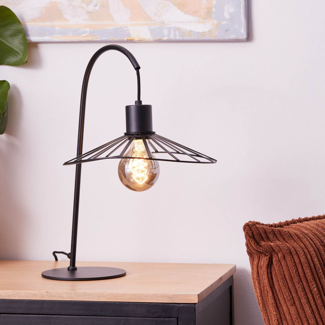 Lampe de chevet | Leika Noire