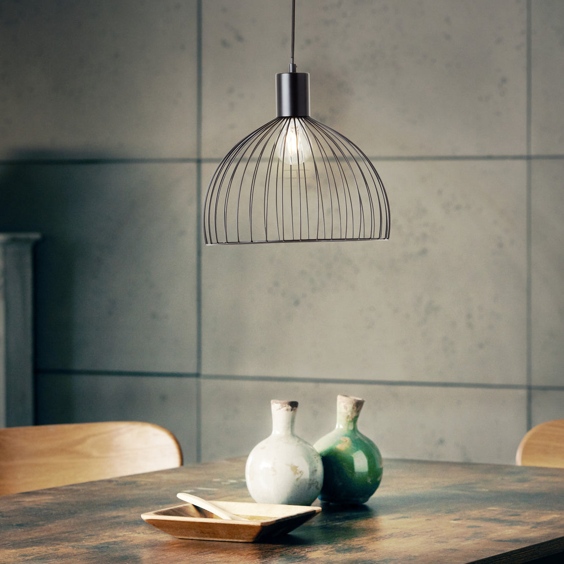 Suspension luminaire | Blacky Noire