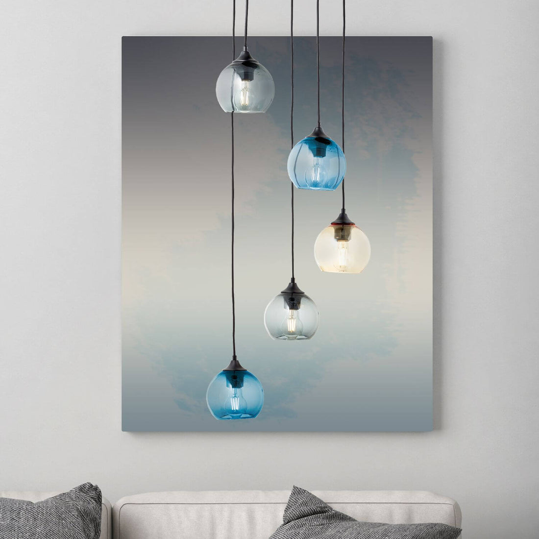 Suspension luminaire | Amiri