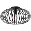 Luminaire plafonnier | Bremen Noir