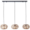 Suspension luminaire | Woodball H 142 cm