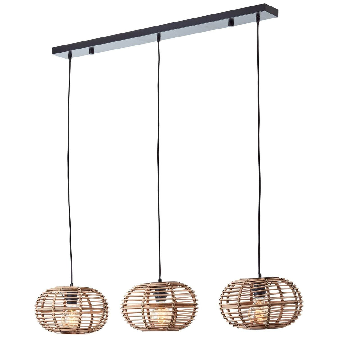 Suspension luminaire | Woodball H 142 cm