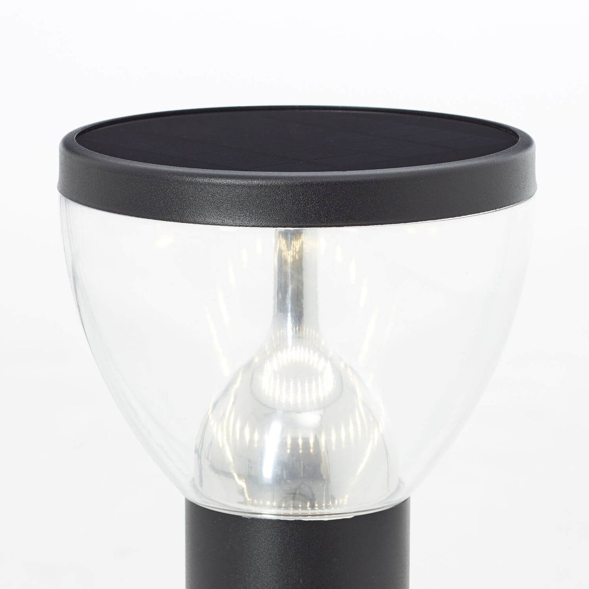 Lampadaire extérieur Tulip noir