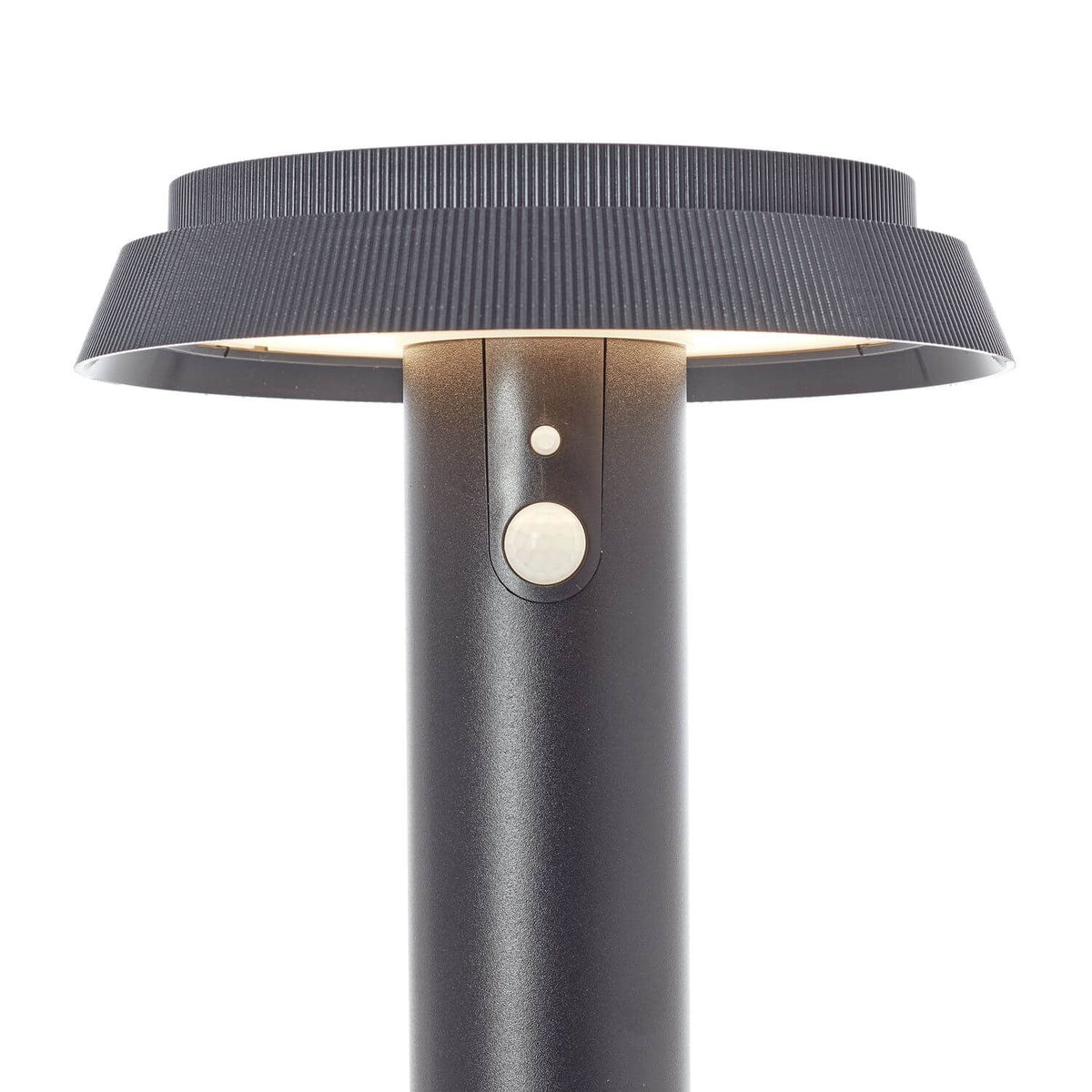 Lampadaire extérieur Alvero noir