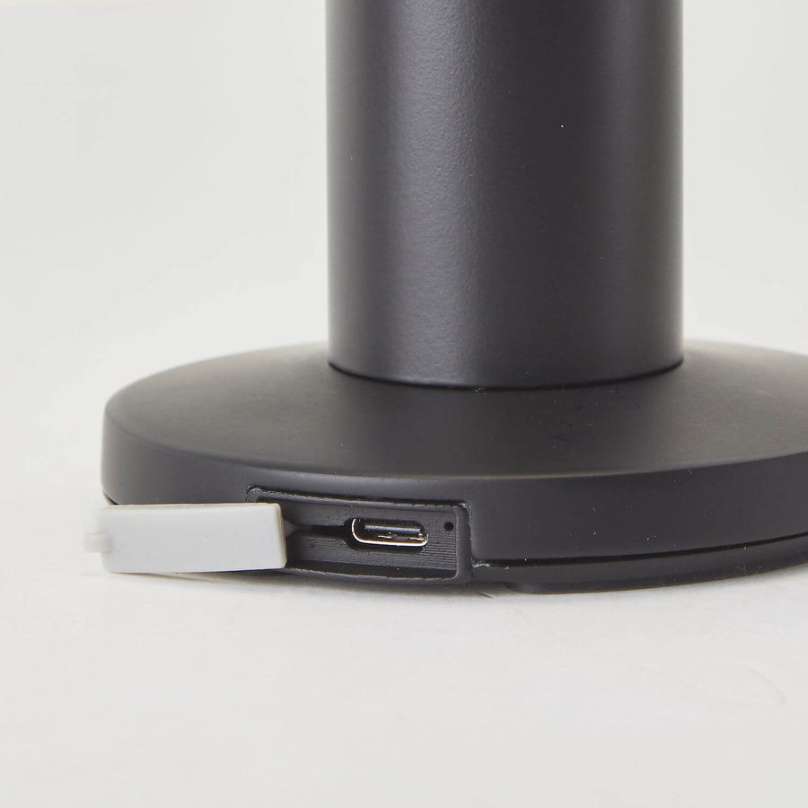 Lampe extérieure Magua noire
