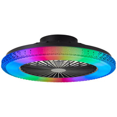Ventilateur de plafond lumineux | Badria