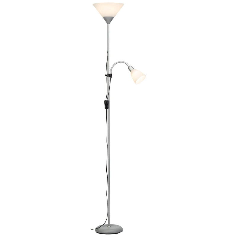 Lampadaire salon | Spari Argenté