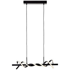 Suspension luminaire | Amalie Noire