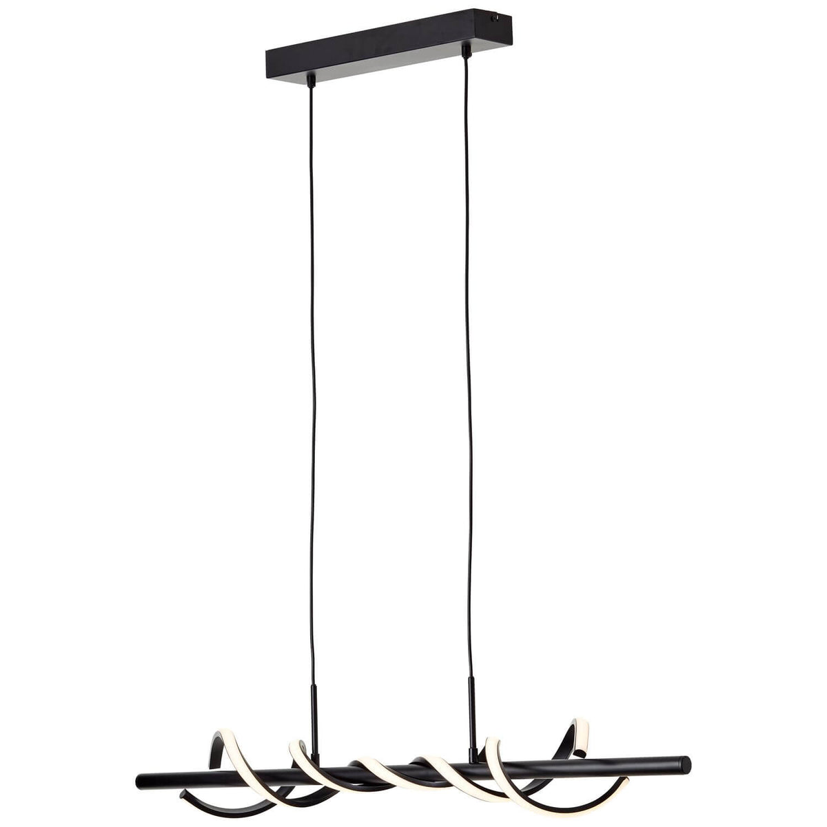 Suspension Amalie noire (G99819/06)