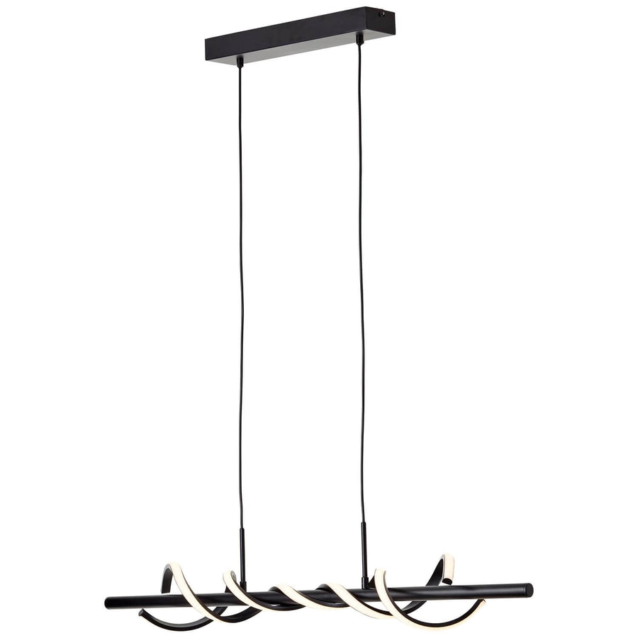 Suspension Amalie noire (G99819/06)