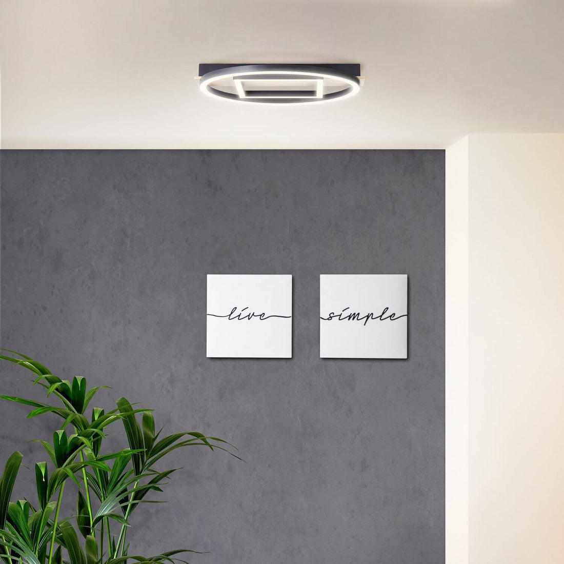 Luminaire plafonnier | Maureen L 39 cm