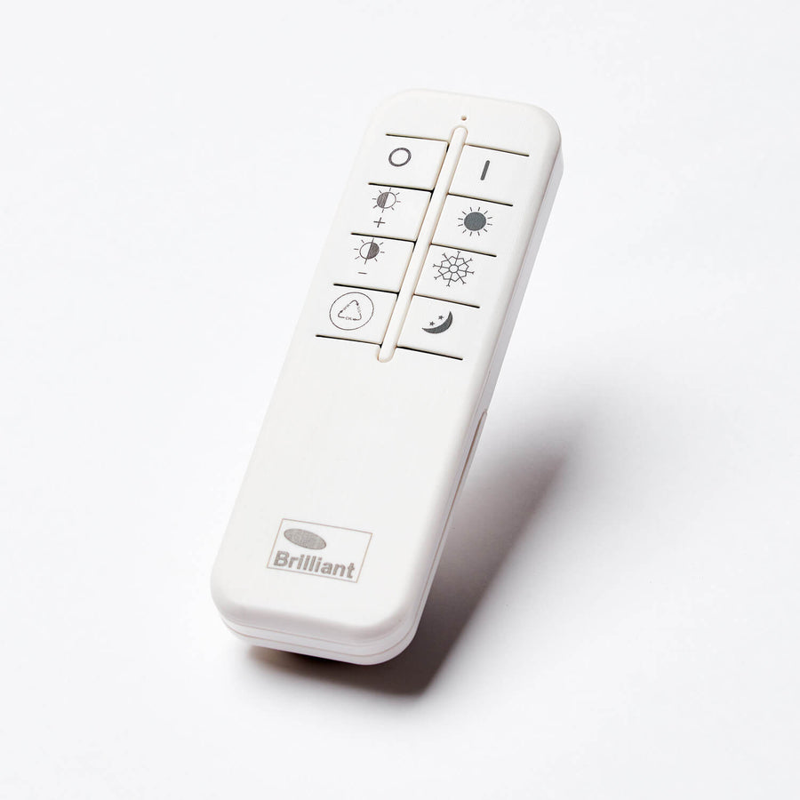 Plafonnier Leanna transparent et blanc