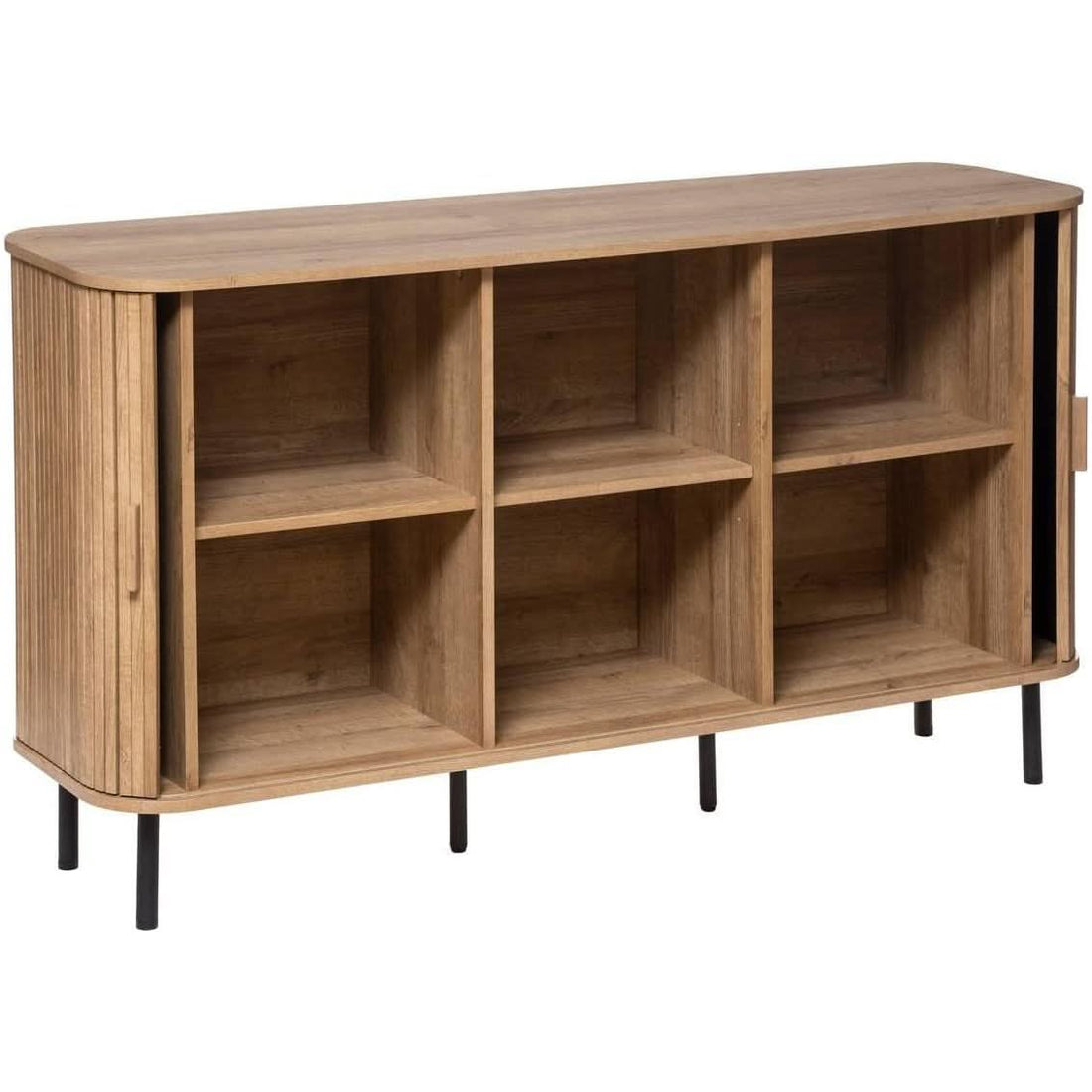 Sideboard mit 2 Türen Natur | Yin