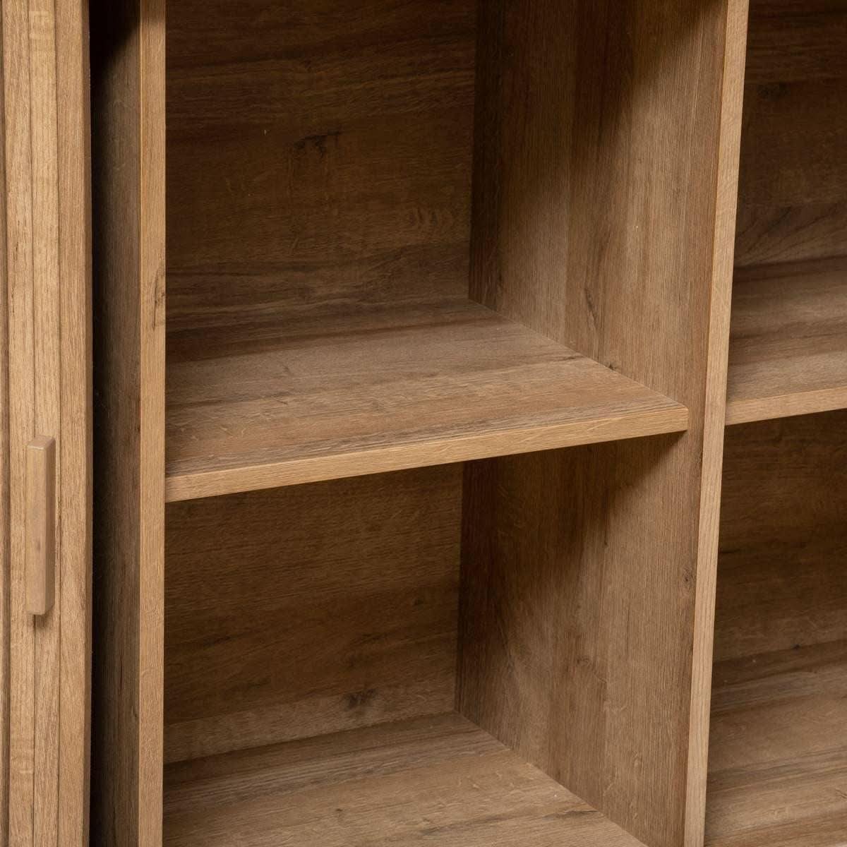 Buffet 2 Portes Naturel | Yin - Designix Buffet