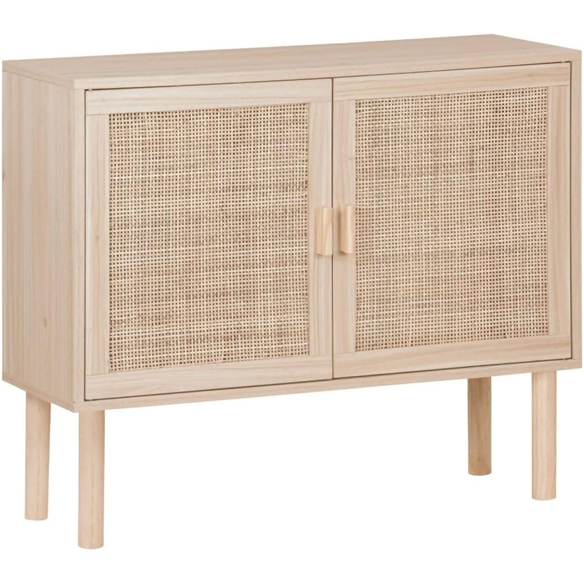 Buffet Bois Cannage Vintage | Whisper - Designix Buffet