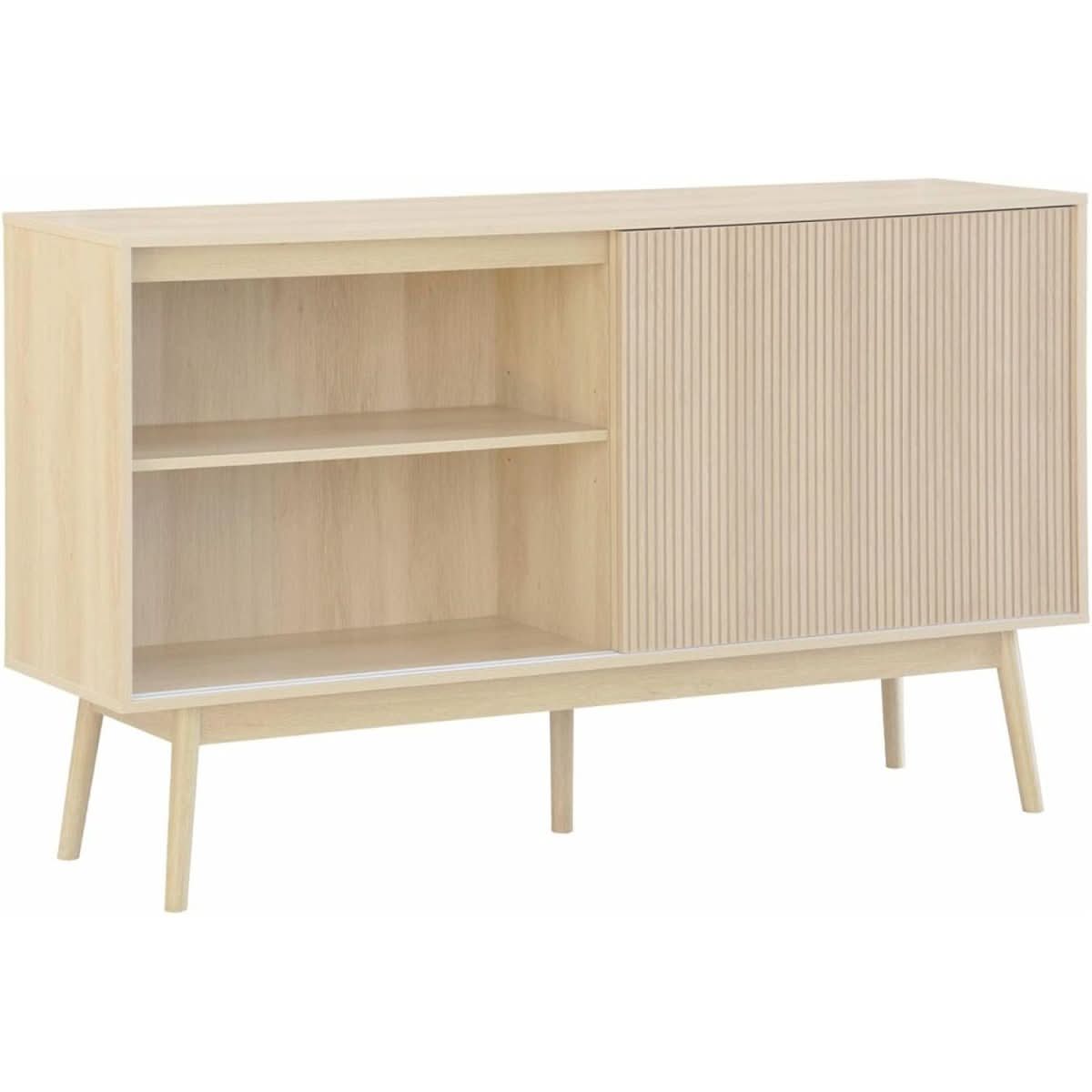 Buffet Bois Naturel Scandinave | Bramble - Designix Buffet
