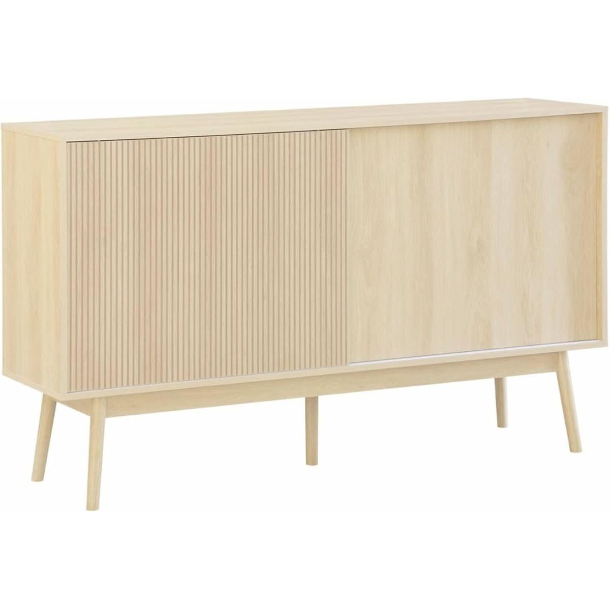 Buffet Bois Naturel Scandinave | Bramble - Designix Buffet