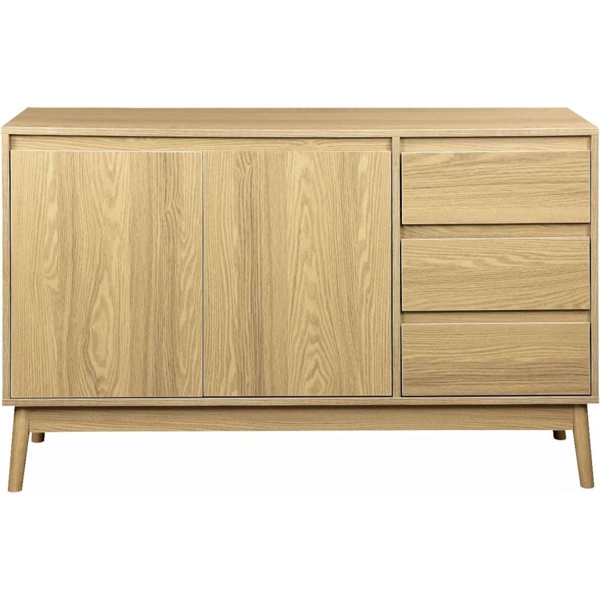 Buffet Bois Pieds Compas | Charme - Designix Buffet