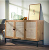 Jaya Rattan-Rohrgeflecht-Sideboard | Aspen