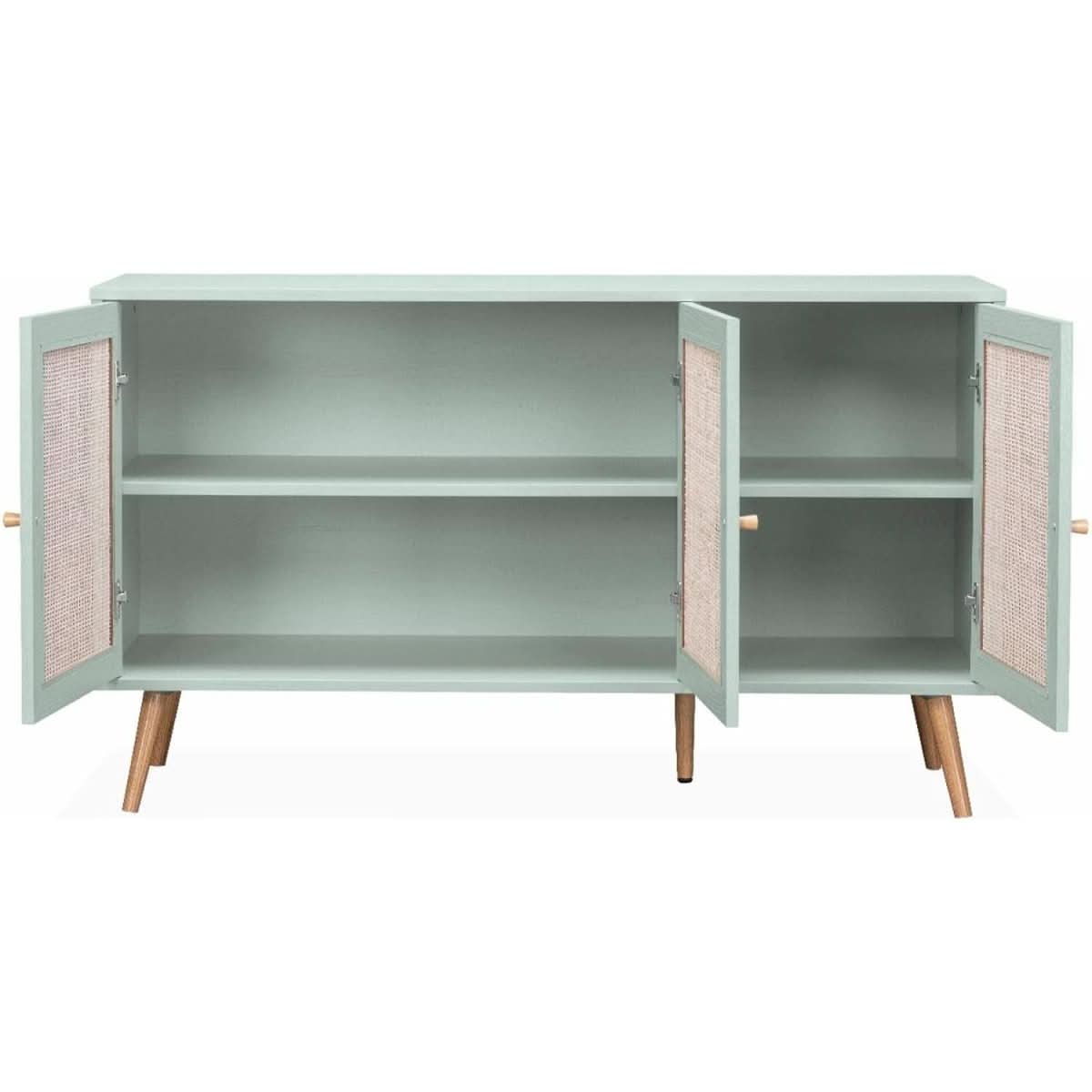 Buffet Cannage Scandinave Bohème | Harbor - Designix Buffet