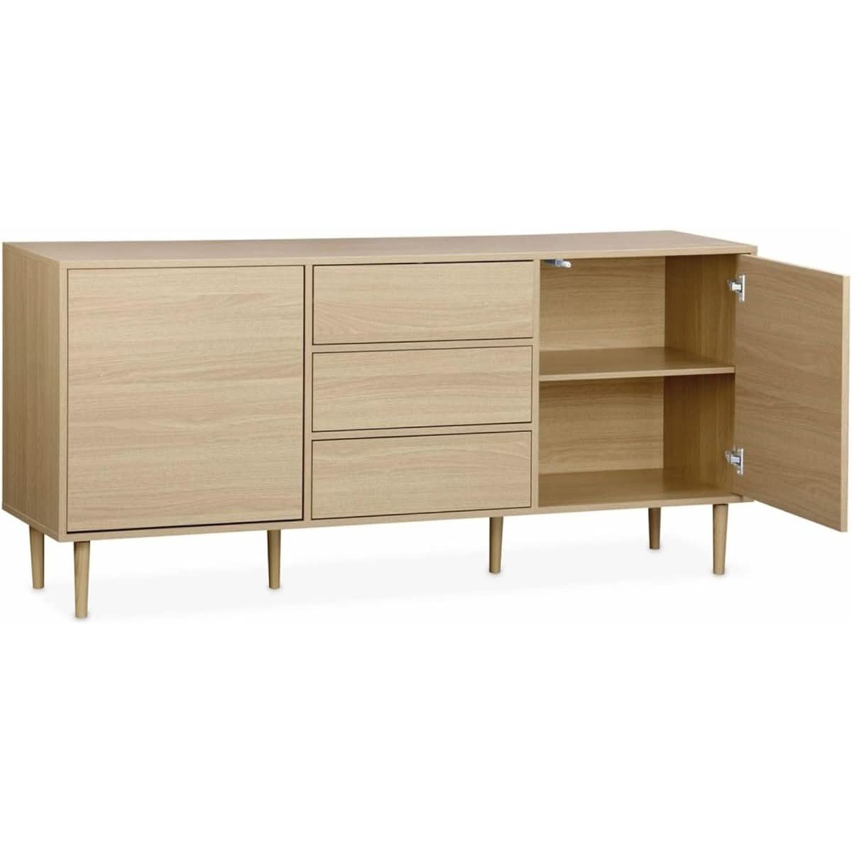 Buffet Mika Bois Contemporain | Rêve - Designix Buffet