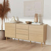 Mika Sideboard Holz Zeitgenössisch | Rêve