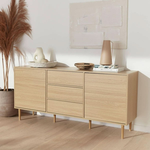 Mika Sideboard Holz Zeitgenössisch | Rêve