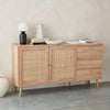 Boho-Sideboard Natur | Ruhe