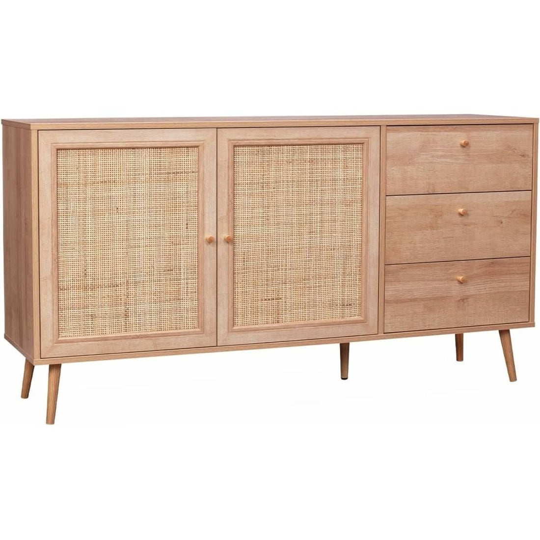Boho-Sideboard Natur | Ruhe