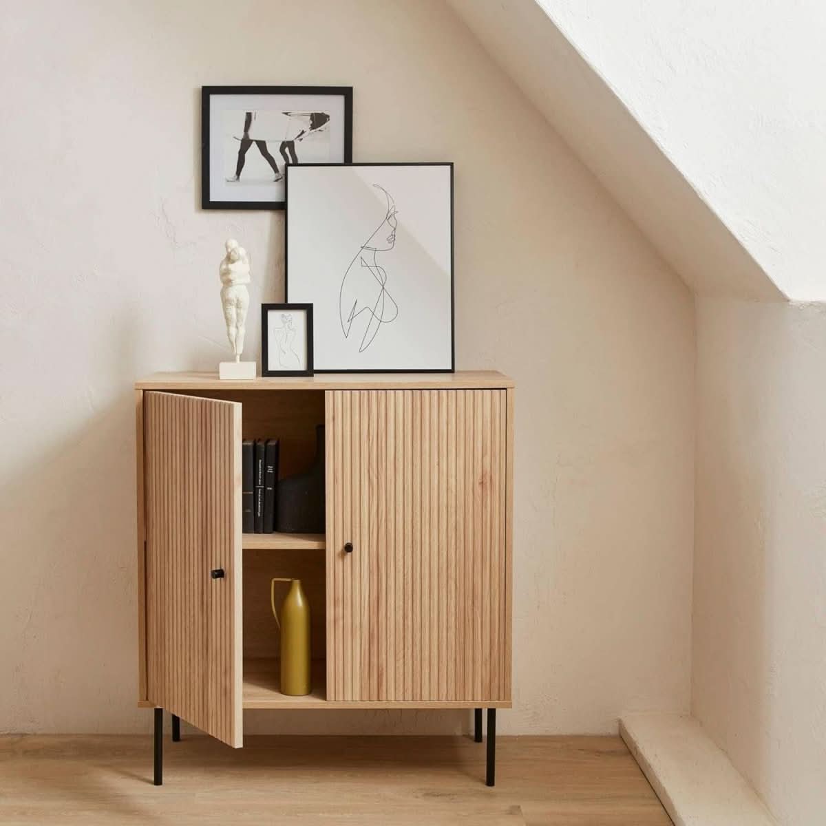 Buffet Rangement Bois Contemporain | Fable - Designix Buffet