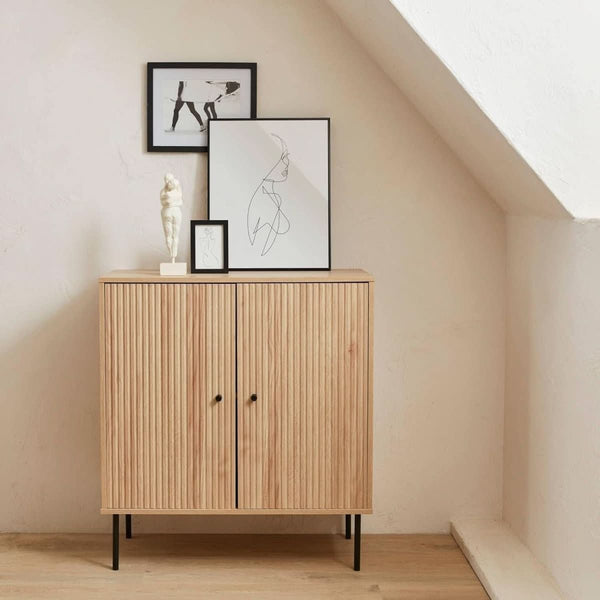 Zeitgenössisches Sideboard aus Holz | Fable
