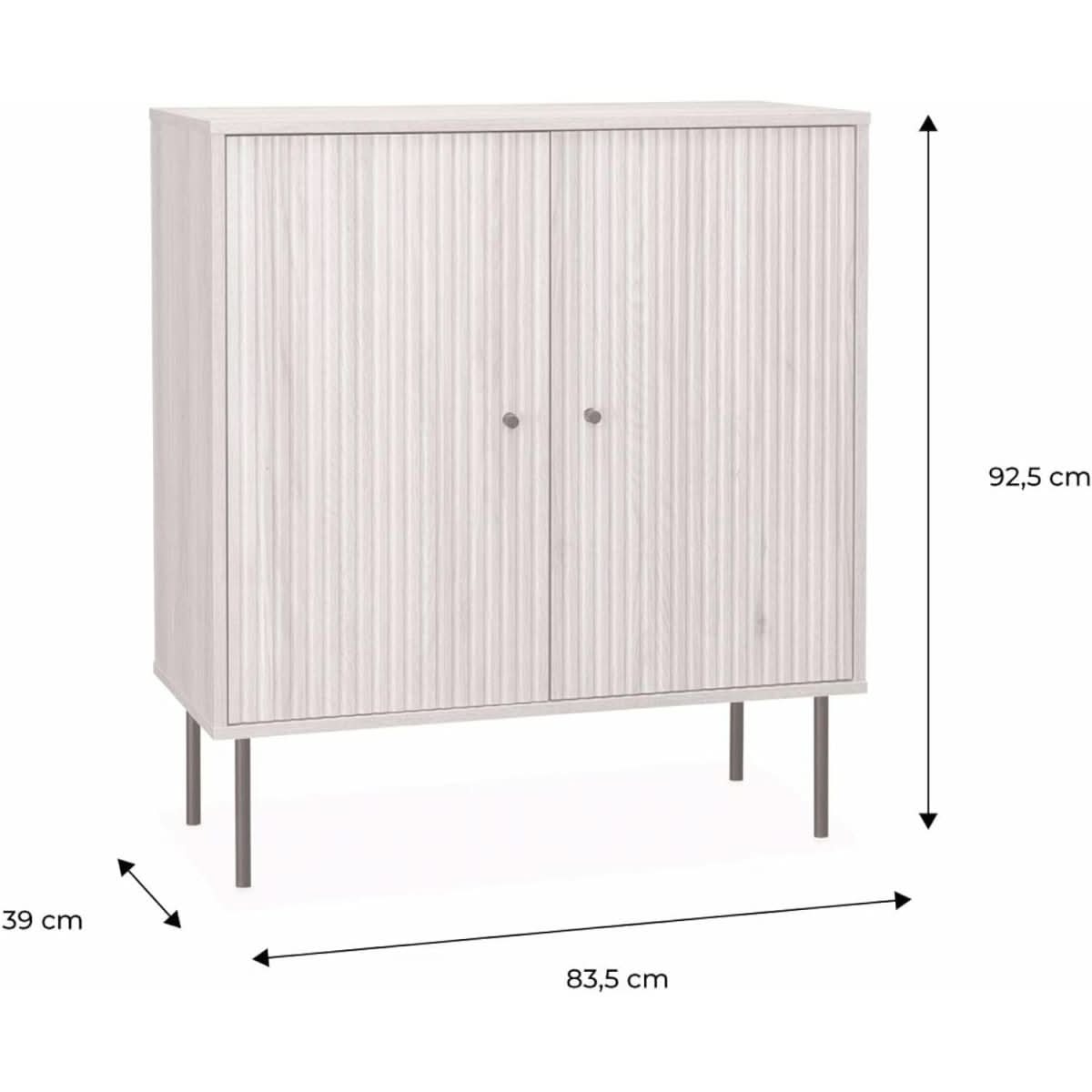 Buffet Rangement Bois Contemporain | Fable - Designix Buffet