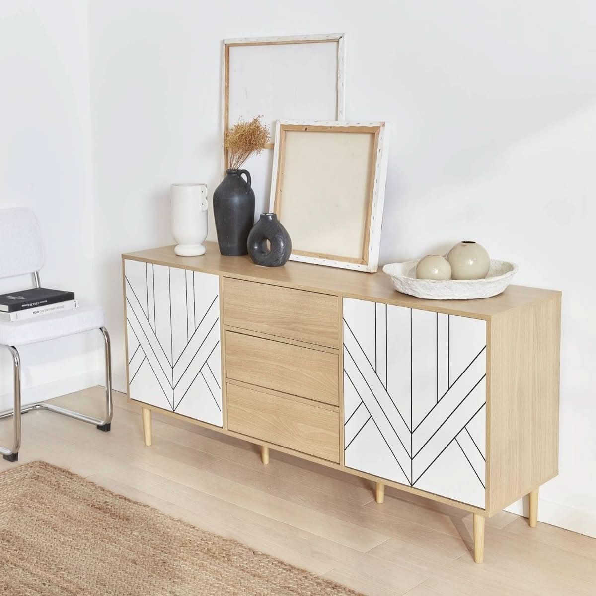 Buffet Rangement Bois Contemporain | Glint - Designix Buffet