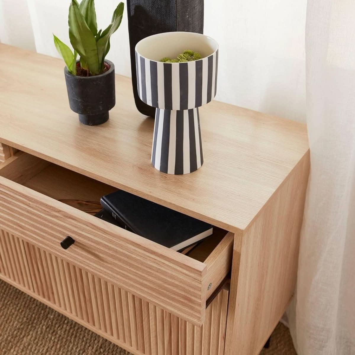 Buffet Rangement Bois Moderne | Quest - Designix Buffet