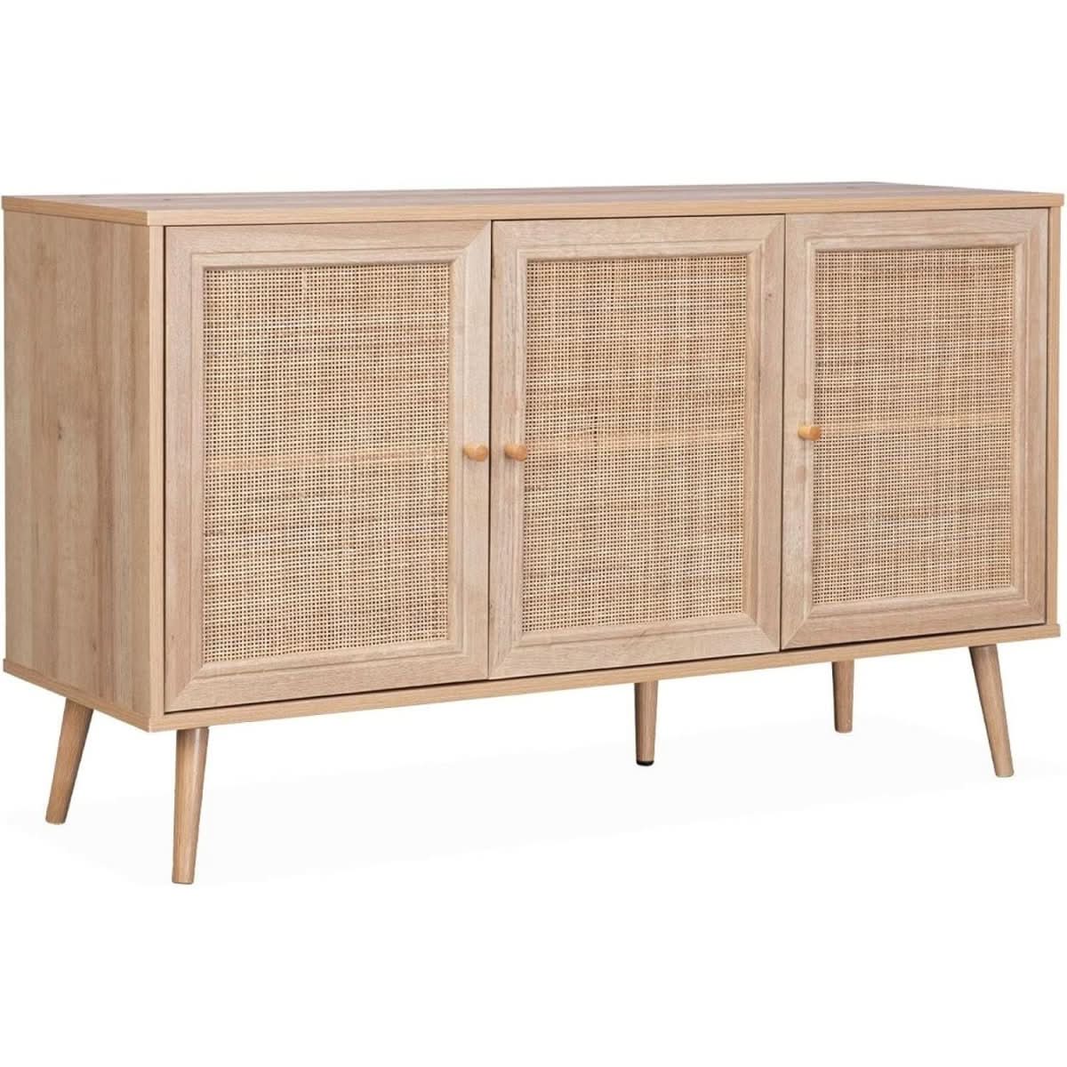 Buffet Rangement Cannage Bohème | Twill - Designix Buffet