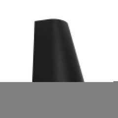 Außenleuchte Aluminium Schwarz