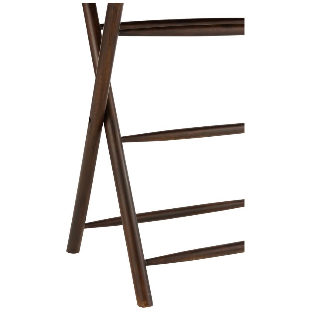 Bureau en Bois de Manguier Marron Foncé | Dila - Designix Bureau
