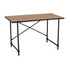 Moderner grauer Metallschreibtisch | Fila