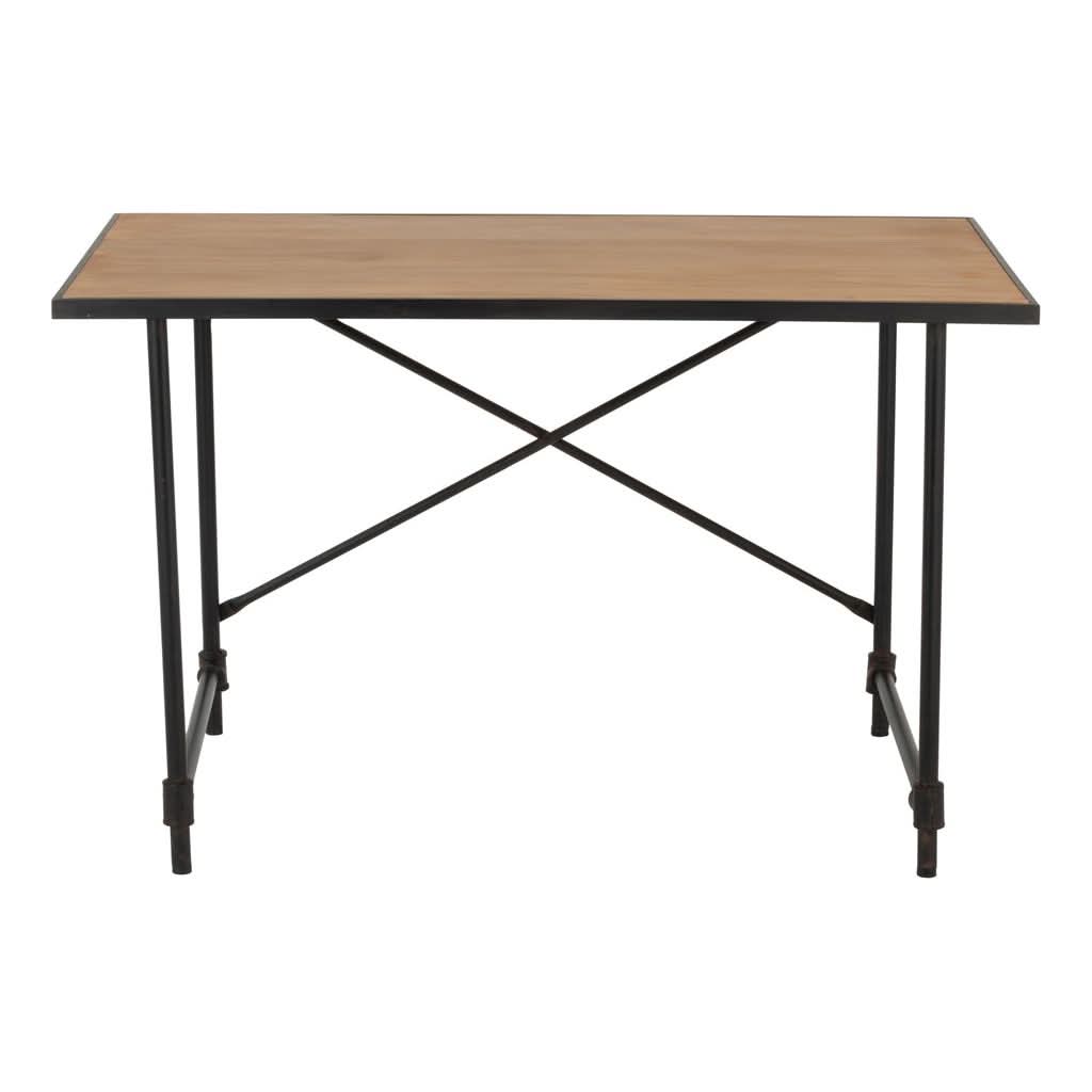 Bureau Métal Gris Moderne | Fila - Designix Bureau