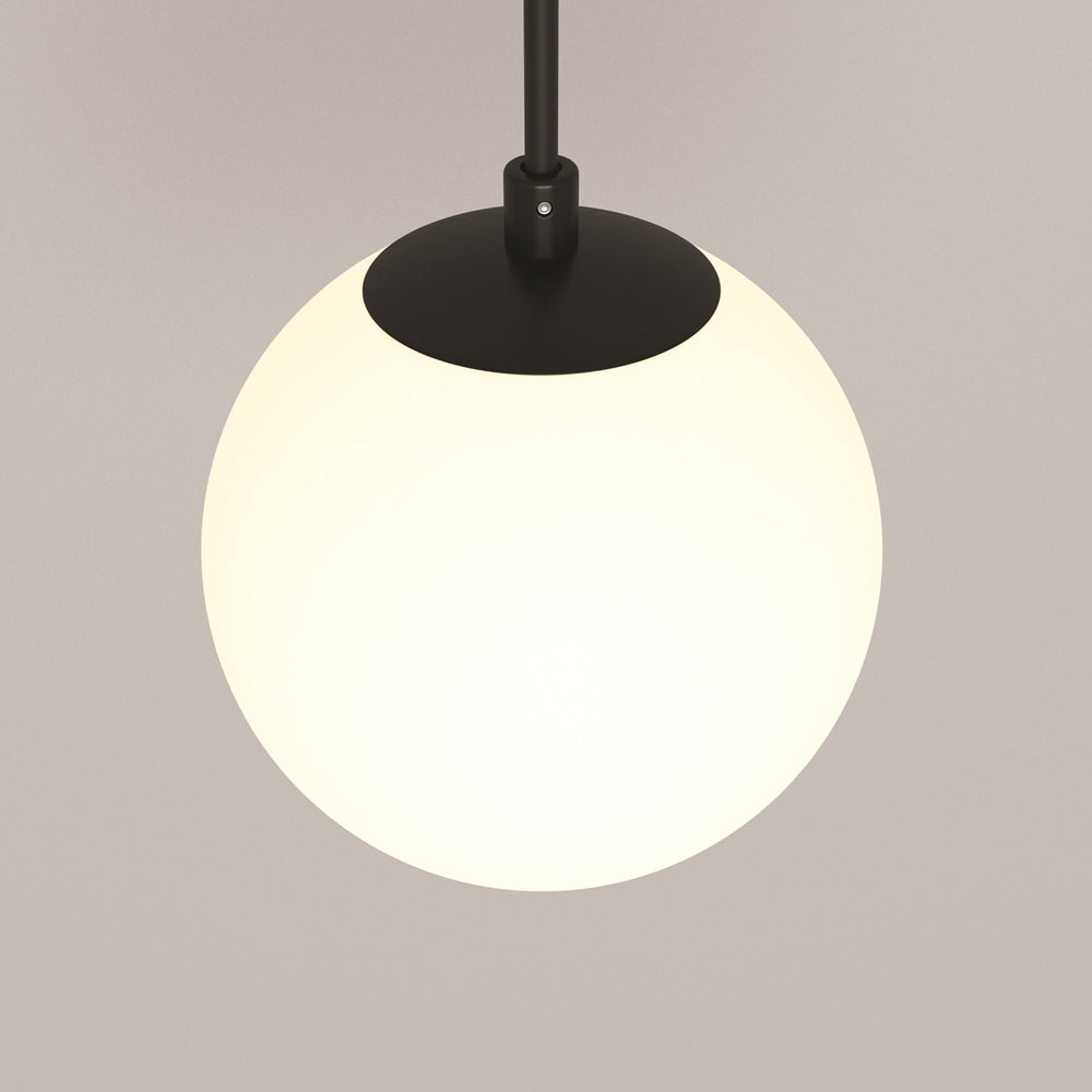Luna Suspension luminaire blanc