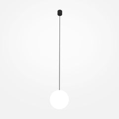 Luna Pendelleuchte weiß