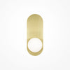 Bao Wandleuchte gold
