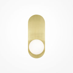 Bao Wandleuchte gold
