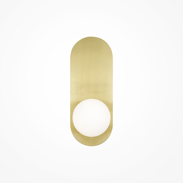 Bao Wandleuchte gold