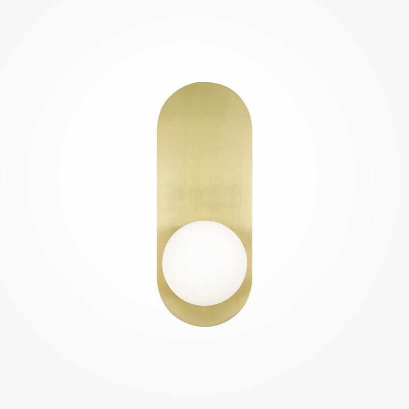 Bao Wandleuchte gold