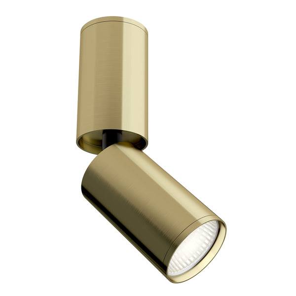 FOCUS S Deckenleuchte gold