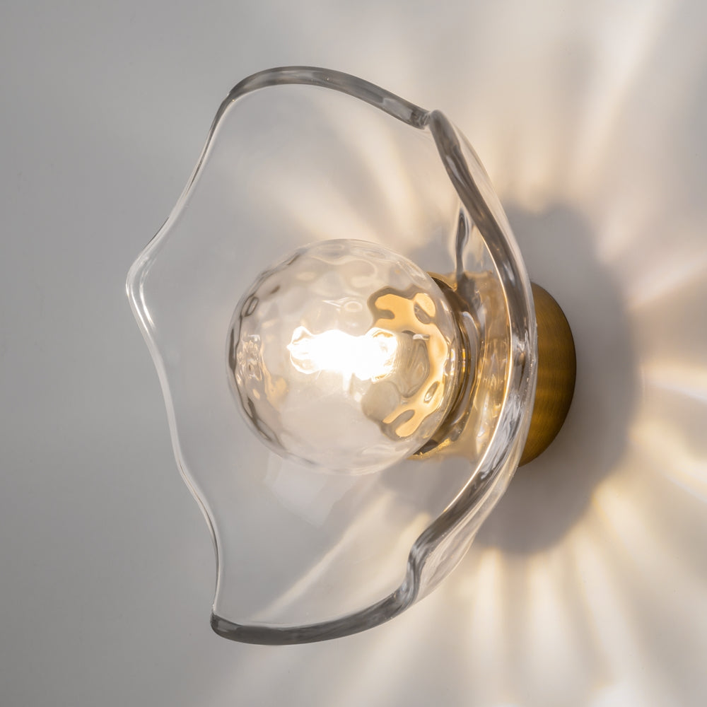 Miracle Wandleuchte gold