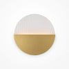 Jupiter Wandleuchte gold